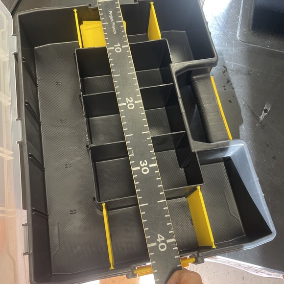 Stanley Tools-Stackable Sort Master Junior Organizer - Picture 10 of 10